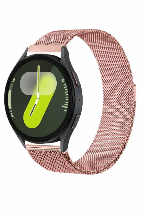 Samsung Galaxy Watch 6 / 4 / 5 / 7 / Fe 40/42/44/46mm Uyumlu 20mm A Kalite Hasır Kordon