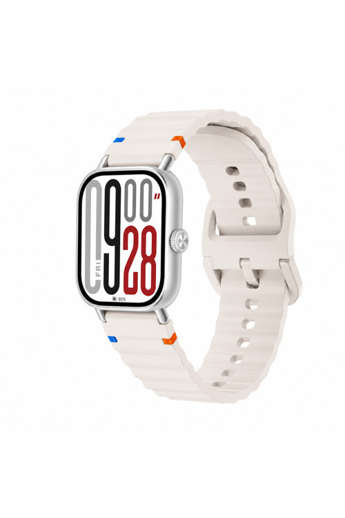 Xiaomi Redmi Watch 4 / 5 / 6 Uyumlu Dalgalı Tokalı Silikon Spor Kordon
