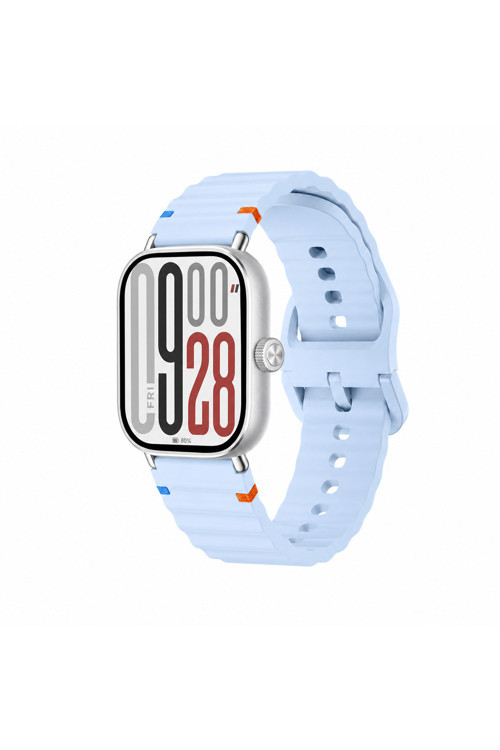 Xiaomi Redmi Watch 4 / 5 / 6 Uyumlu Dalgalı Tokalı Silikon Spor Kordon