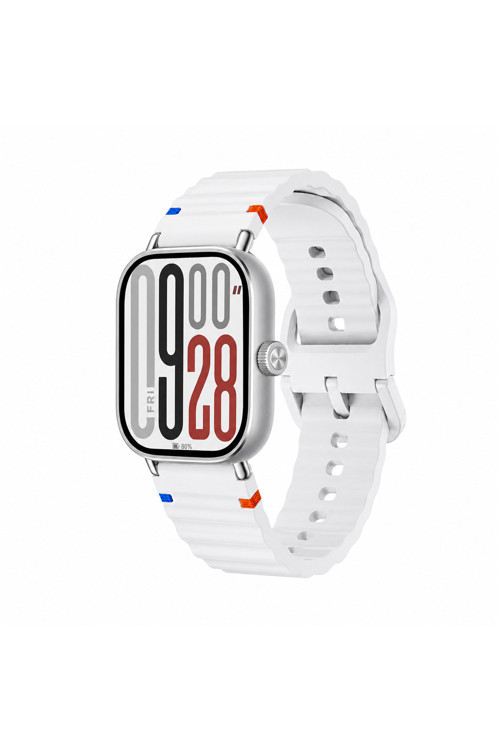 Xiaomi Redmi Watch 4 / 5 / 6 Uyumlu Dalgalı Tokalı Silikon Spor Kordon