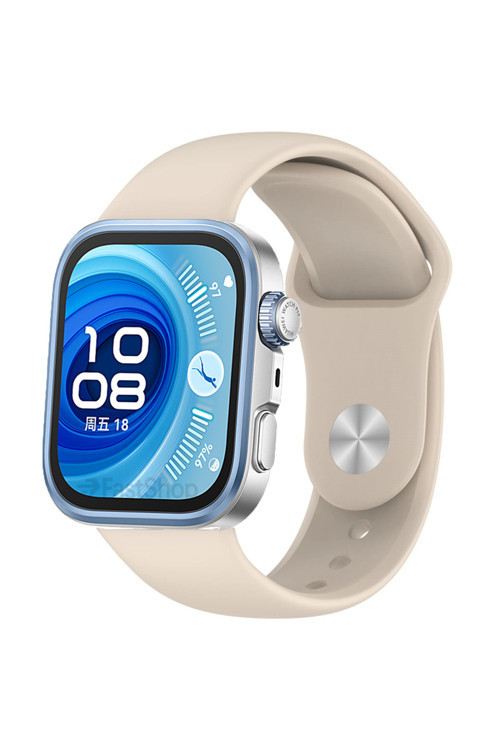 Huawei Watch Fit 3 / Fit 4 / Fit 4 Pro Fit 5 / Fit 5 Pro Uyumlu Lquid Silikon Akıllı Saat Kordonu