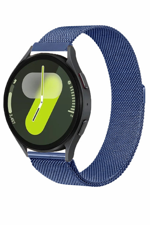 Samsung Galaxy Watch 6 / 4 / 5 / 7 / Fe 40/42/44/46mm Uyumlu 20mm A Kalite Mayetik Hasır Kordon