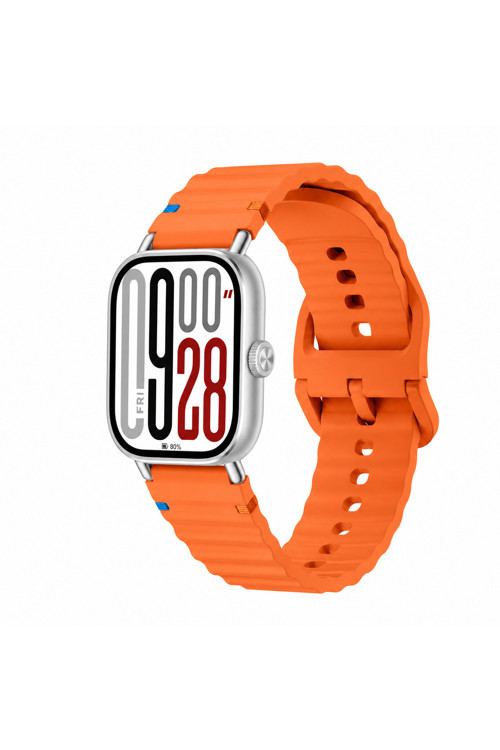 Xiaomi Redmi Watch 4 / 5 / 6 Uyumlu Dalgalı Tokalı Silikon Spor Kordon