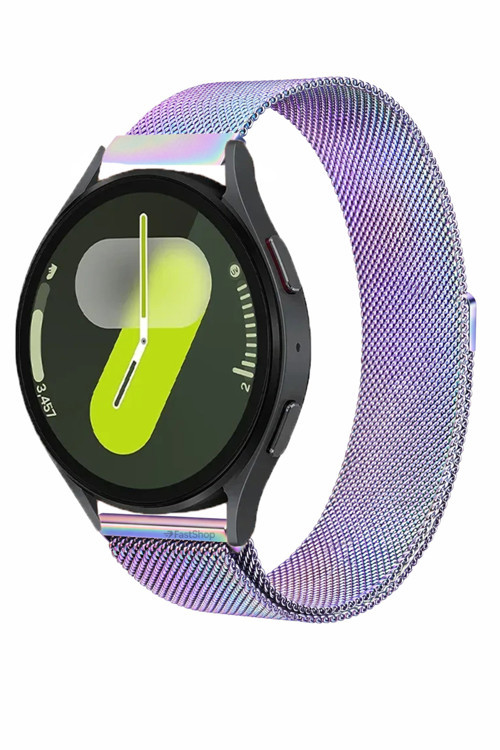 Samsung Galaxy Watch 6 / 4 / 5 / 7 / Fe 40/42/44/46mm Uyumlu 20mm A Kalite Hasır Kordon