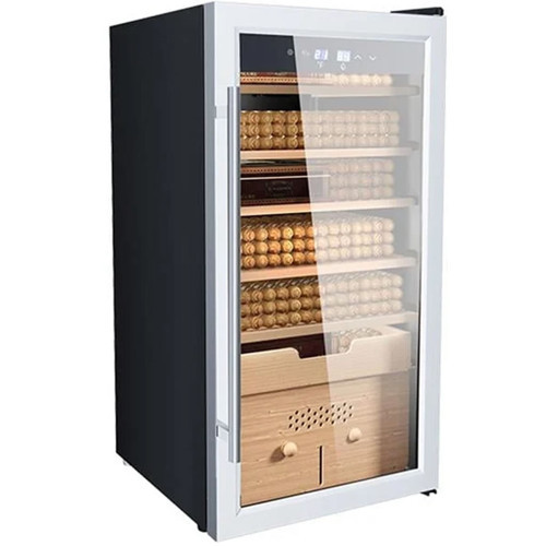 BFC486-SG Cedro Humidor 486 Puro Kapasiteli Elektronik Puro Dolabı