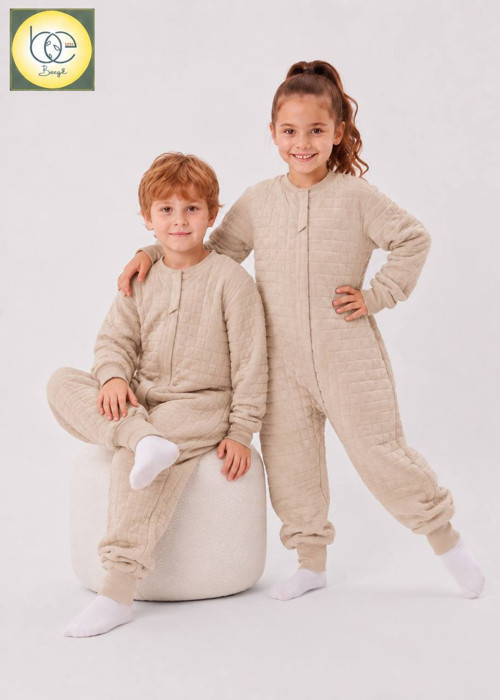 BEGI Kapitone 1.5 TOG Unisex Bebek Uyku Tulumu 2704