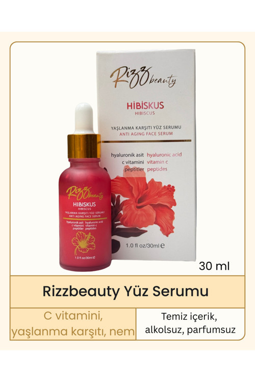 Yaşlanma Karşıtı Yüz Serumu