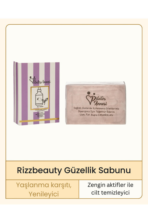 Yaşlanma Karşıtı Yenileyici Güzellik Yüz Sabunu ( Mor Sabun)