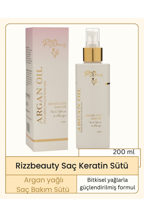 Argan Yağlı Keratin Sütü