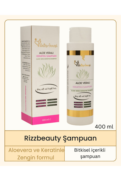 Aloe Veralı Keratinli Şampuan