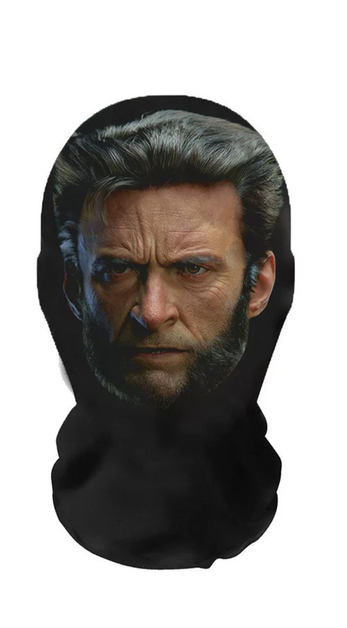 Wolverine 3 Boyutlu Nefes Alabilen Ünlü Maskesi