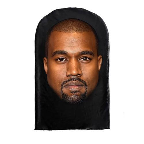 Kanye West 2 Nefes Alabilen Ünlü Maskesi