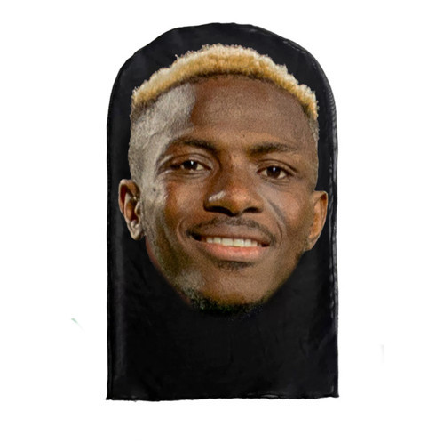 Victor Osimhen Nefes Alabilen Ünlü Maskesi