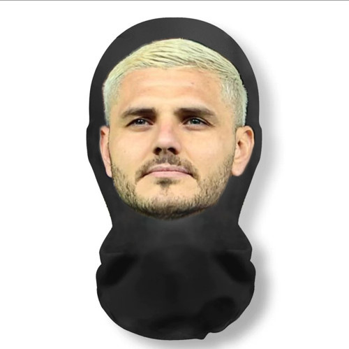 Mauro Icardi Nefes Alabilen Ünlü Maskesi