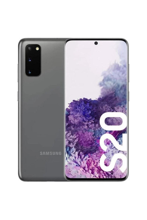 Yenilenmiş Galaxy S20 128 GB Gri 8 GB RAM (12 AY GARANTİLİ) - C Kalite