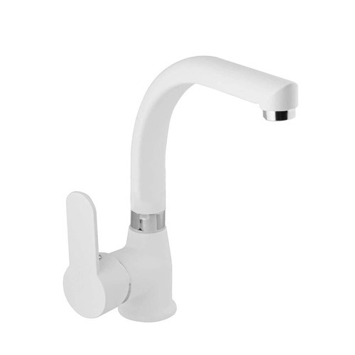 Beyaz Aura Lavabo Batarya