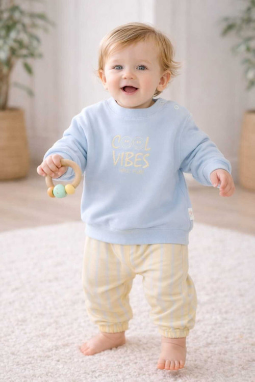 Oversize Bebek Takım 6-18 Ay %100 Pamuk