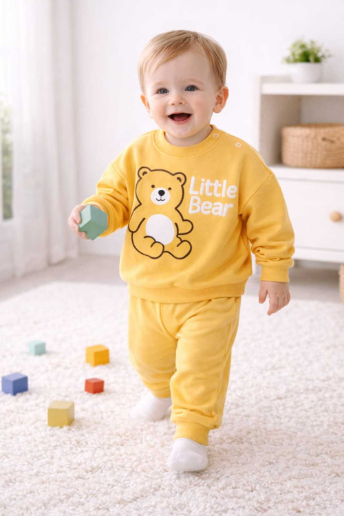 Oversize Bebek Takımı %100 Pamuk 3-18 Ay