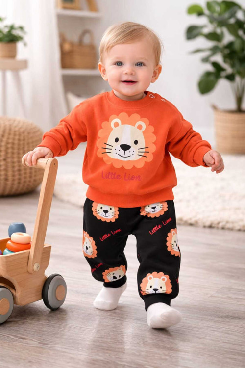 Oversize Bebek Takımı %100 Pamuk 3-18 Ay