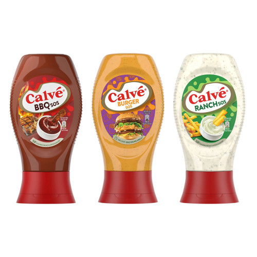 BBQ - Burger - Ranch Sos 3 lü Karma Paket