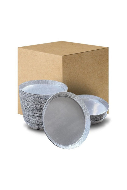 Aluminyum Tartım Kabı 90 Mm 50 Adet