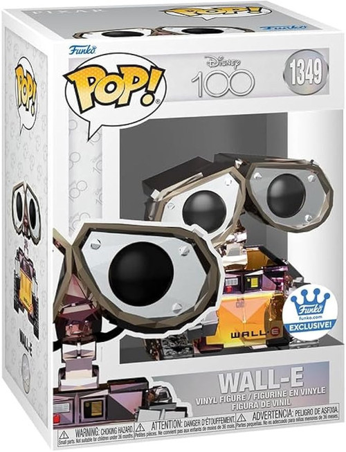 Pop! Disney: Wall-E (Faceted) Özel