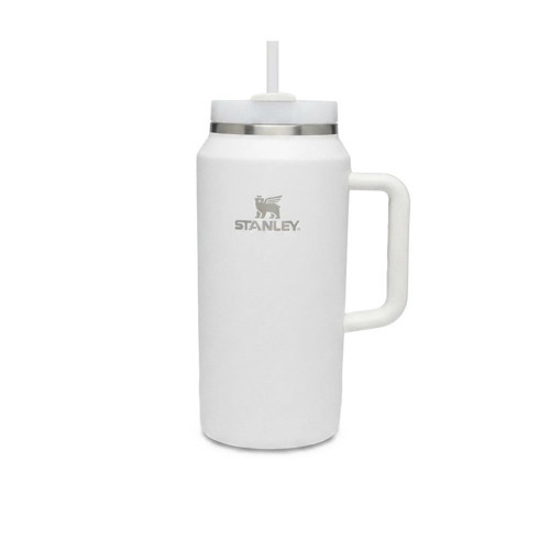 Quencher Travel Tumbler Pipetli Termos 1,89 L | Beyaz