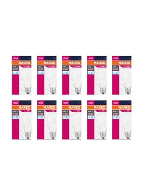 Osram Led Value 13W Beyaz Işık E27 1521lm Ampul, 10'lu Paket
