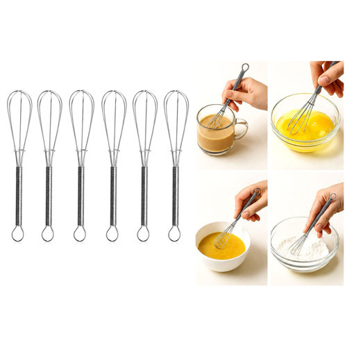 6PCS MİNİ=13CM METAL ÇIRPICI (2818)