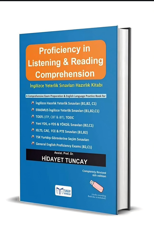 Proficiency in Listening and Reading Comprehension / İngilizce Yeterlik Sınavları Hazırlık Kitabı