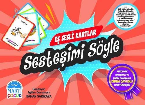 Eş Sesli Kartlar - Sesteşimi Söyle