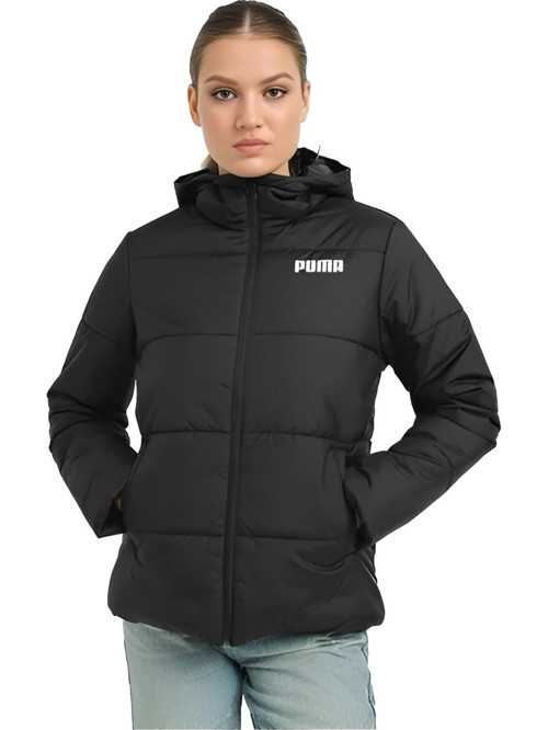 84827501 Ess Padded Jkt W Kadın Spor Mont