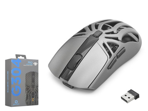 GOOD PRO G304G Tri Mode RGB Gaming Hafif Mouse 10000 DPI Gri
