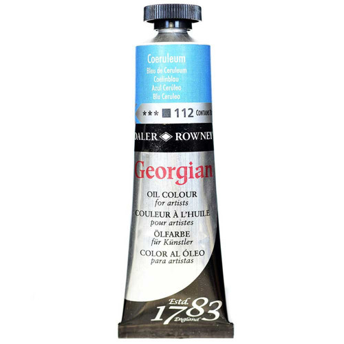 Georgian Goc Yağlı Boya 38Ml Coeruleum (3 Lü Paket)