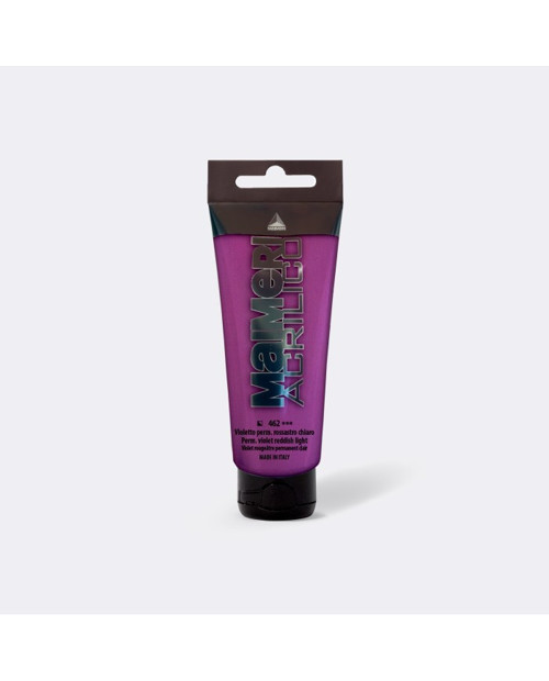 Georgian Mai Acrilico Serisi Akrilik Boya 200Ml Perm Violet Red Lıgh