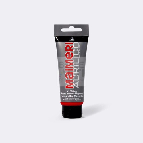 Georgian Mai Acrilico Serisi Akrilik Boya 200 Ml Prımary Red Magenta