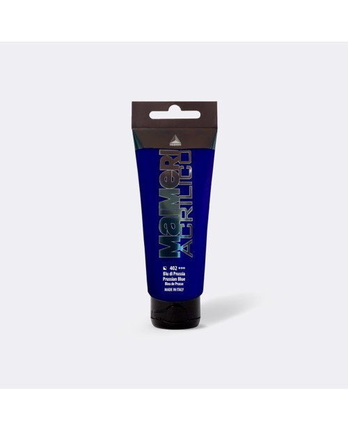Georgian Mai Acrilico Serisi Akrilik Boya 200Ml Prussıan Blue