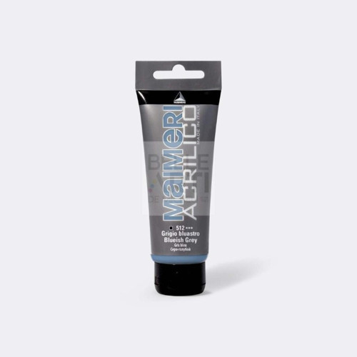 Georgian Mai Acrilico Serisi Akrilik Boya 200 Ml Blueısh Grey