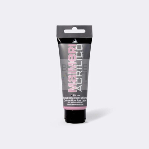 Georgian Mai Acrilico Serisi Akrilik Boya 200 Ml Quınacrıdone Rose Lıght