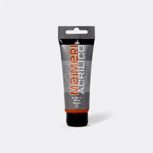Georgian Mai Acrilico Serisi Akrilik Boya 200 Ml Copper
