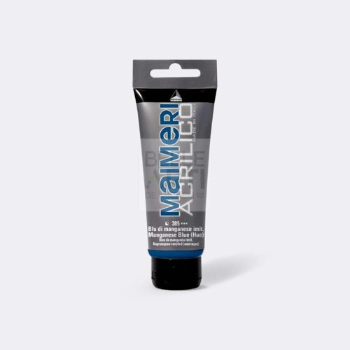 Georgian Mai Acrilico Serisi Akrilik Boya 200 Ml Manganese Blue (Hue)