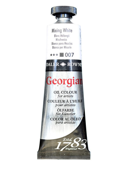 Georgian Yağlı Boya Goc 38Ml Mixing White (3 Lü Paket)