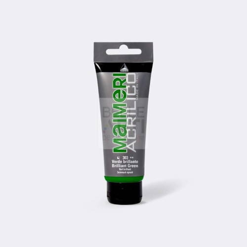 Georgian Mai Acrilico Serisi Akrilik Boya 200 Ml Brıllıant Green