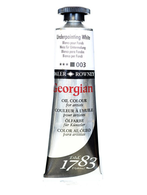 Georgian Yağlı Boya Goc 38Ml Under Paint White L10 (3 Lü Paket)