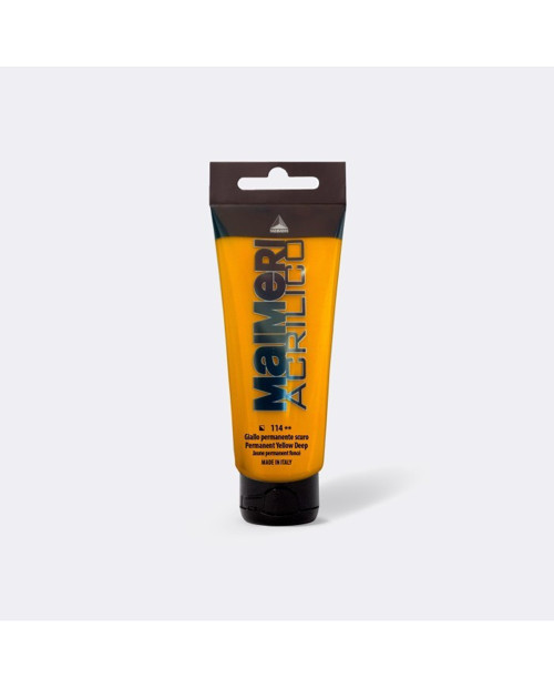 Georgian Mai Acrilico Serisi Akrilik Boya 200 Ml Perm Yellow Deep
