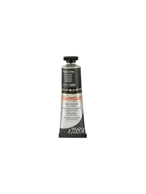 Georgian Goc Yağlı Boya 38Ml Paynes Grey (3 Lü Paket)