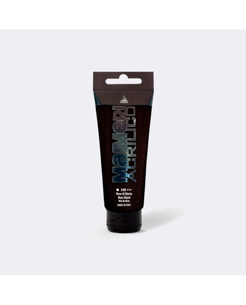 Georgian Mai Acrilico Serisi Akrilik Boya 200Ml Mars Black
