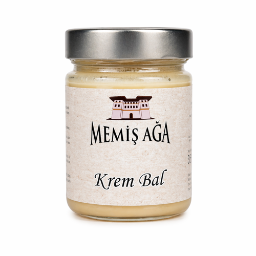 Beyaz Krem Balı 360 Gr