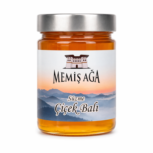 Çiçek Balı 850 Gr