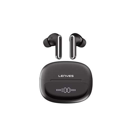 Air 107 ANC/ENC Teknoloji 360 Panaromik Ses Özellikli Kulak İçi Bluetooth Kulaklık v6.0 Siyah